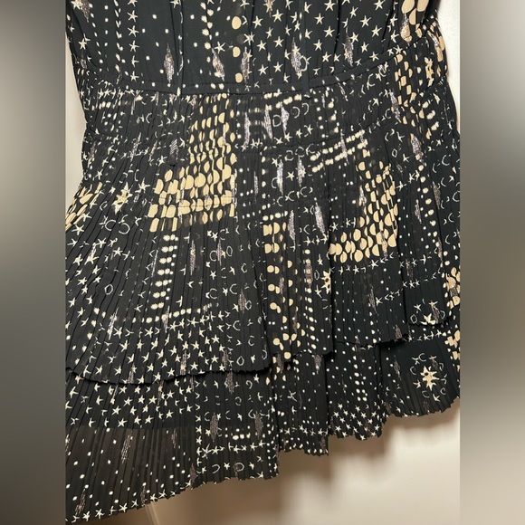 NWOT - CURRENT AIR NIGHT SKY LAUREL DRESS - L - Picture 3 of 4